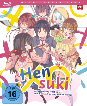 HENSUKI: Are You Willing to Fall in Love With a Pervert, As Long As She’s a Cutie? – Gesamtausgabe